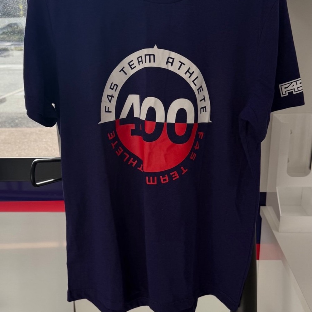 F45 Team Athlete Navy T-Shirt